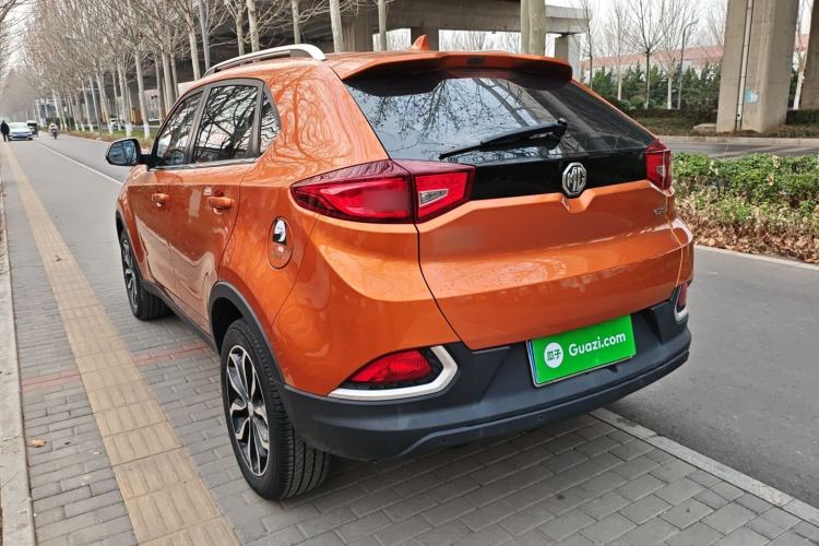 Used MG GS 2015 1.5TGI TST Four-Wheel Drive Luxury Edition Rear Left 45 Deg