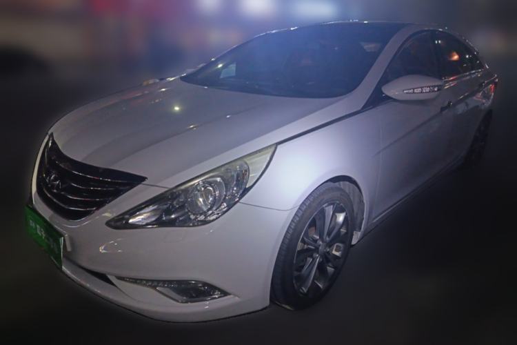 Used Hyundai Sonata 2013 2.4L Automatic Luxury Version China IV Standard
