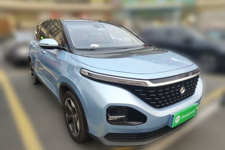Used Baojun RM-5 2019 1.5T CVT 24-Hour Online Prestige Version 6 Seats Front Right 45 Deg