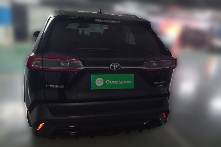 Used Toyota Wildlander 2020 2.0L CVT 4x4 Luxury Edition