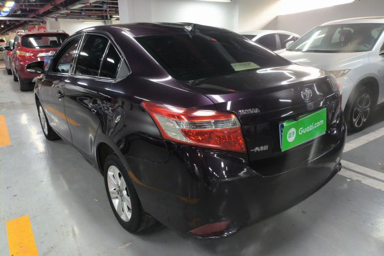 Used Toyota Vios 2014 1.5L Manual ZhiZhen Edition Rear Left 45 Deg