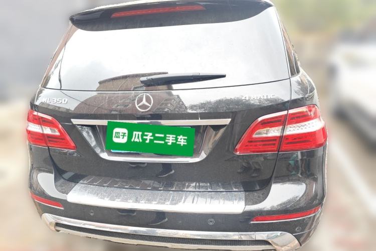 Used Mercedes-Benz M-Class 2012 ML 350 Luxury Edition