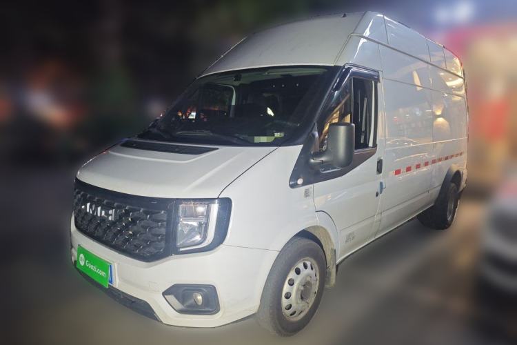 Used JMC Fushun 2025 2.0T 6MT Diesel Long-Wheelbase High-Roof Commercial Van – 2/3 Seats