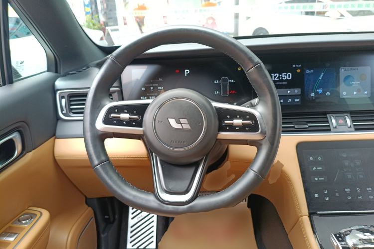 Used Li Auto ONE 2021 Extended-Range 6-Seater Version Steering Wheel