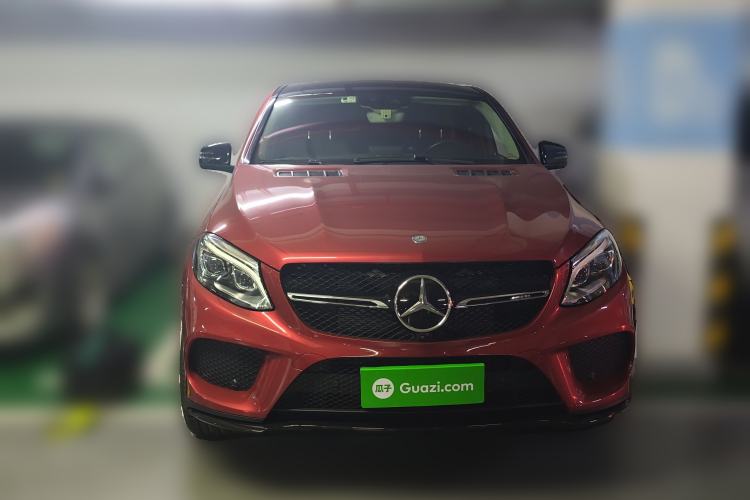 Used Mercedes-Benz GLE Coupe 2017 GLE 450 AMG 4MATIC Coupe SUV
