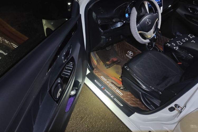 Used Toyota YARiS L  Zhi Xiang 2019 1.5E CVT Dynamic Edition China VI compliant