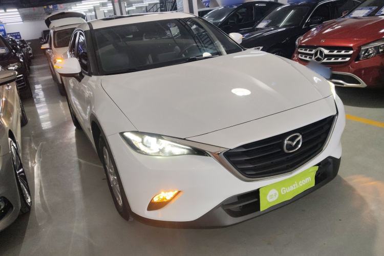 Used Mazda CX-4 2018 2.0L Automatic Two-Wheel Drive Blue Sky Dynamic Version China V Standard