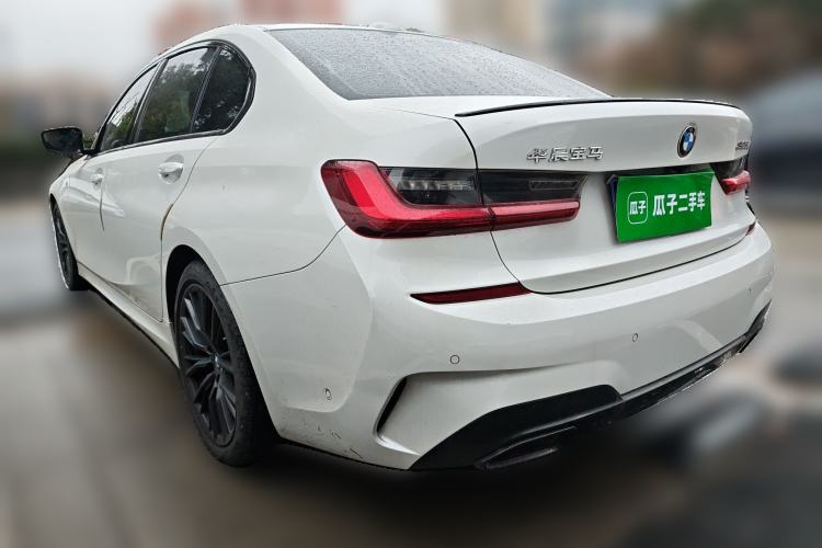 Used BMW 3 Series 2021 Facelifted 325Li M Sport Night Edition Package Rear Left 45 Deg