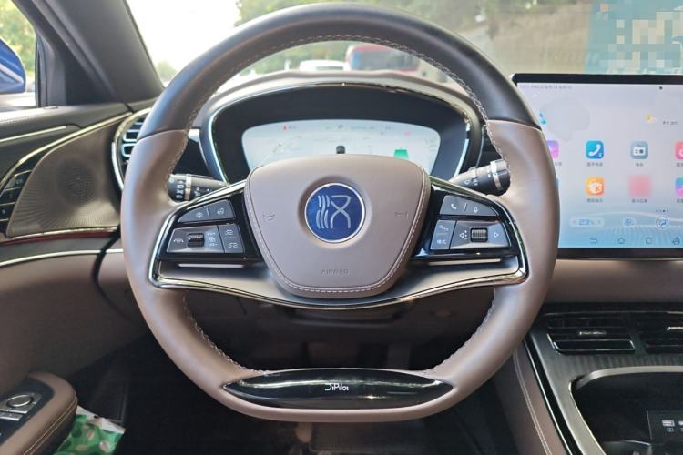 Used BYD Han 2022 DM-i 121KM Luxury Model