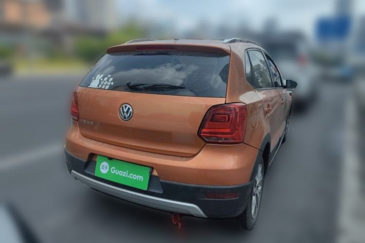 Used Volkswagen Polo 2016 1.4L Cross Polo Automatic Rear Right 45 Deg