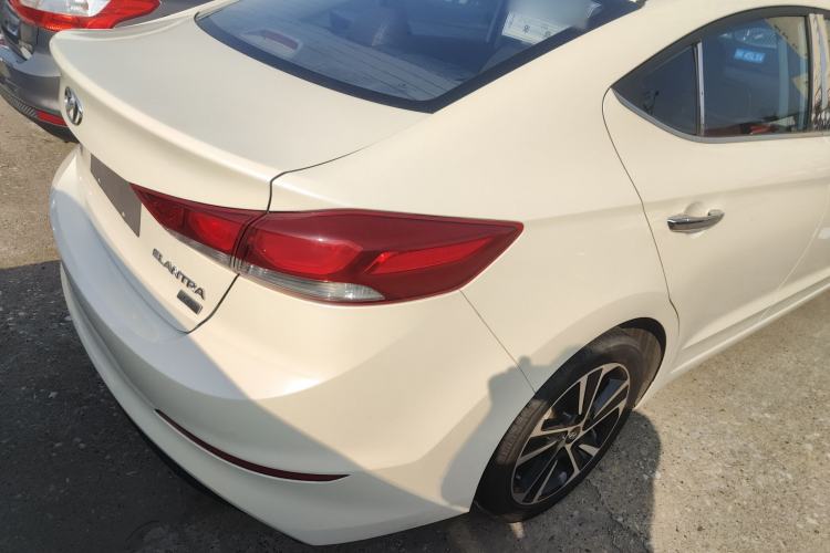 Used Hyundai Elantra (6th Generation / Lingdong) 2016 1.6L Automatic ZhiXuan · Youth Edition