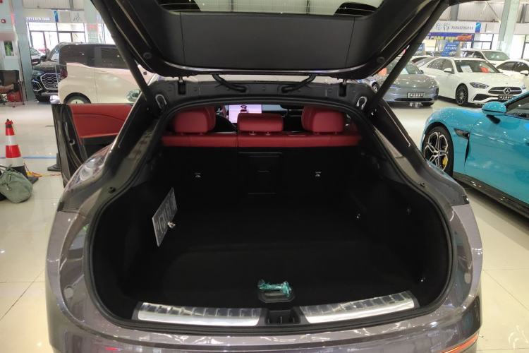 Used Zeekr 007GT 2025 Rear-Drive Intelligent Driving Version 75 kWh Trunk