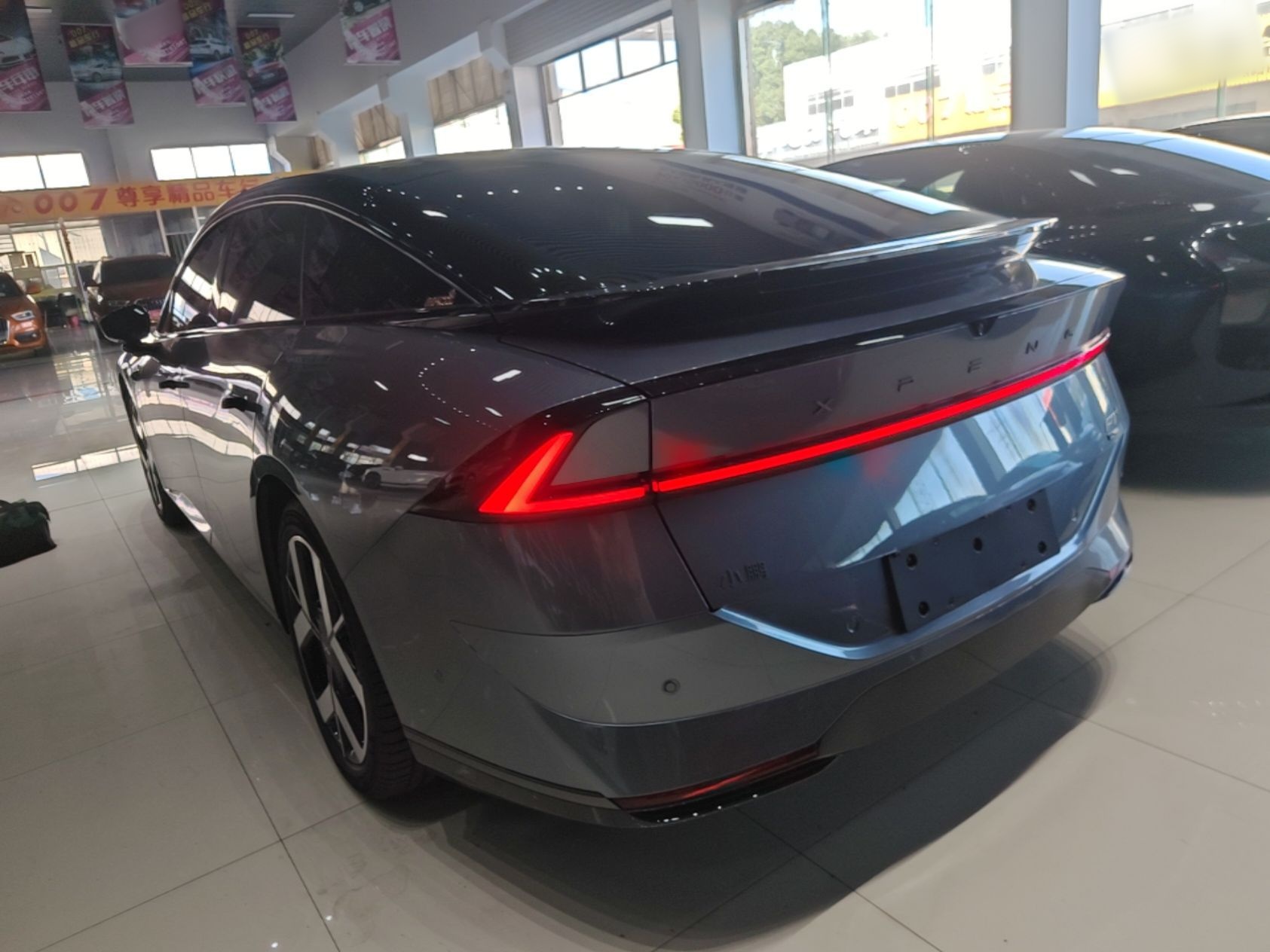 XPeng P7+ 2026 Model, Pure Electric 725 Max Flagship Edition — снимка 4