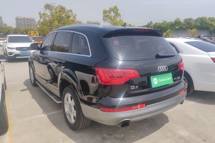 Used Audi Q7 2015 35 TFSI Ambition Edition Rear Left 45 Deg