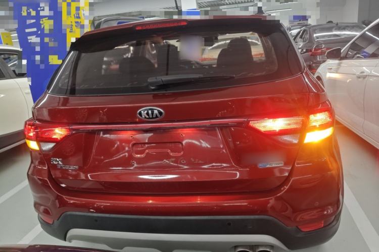 Used Kia KX Cross 2017 1.4L AT GLS Rear