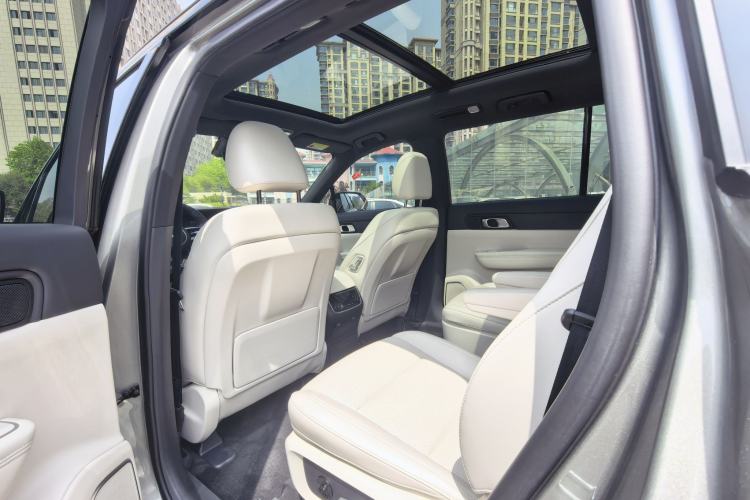 Used Li Auto ONE 2021 Extended-Range 6-Seater Version Interior 3