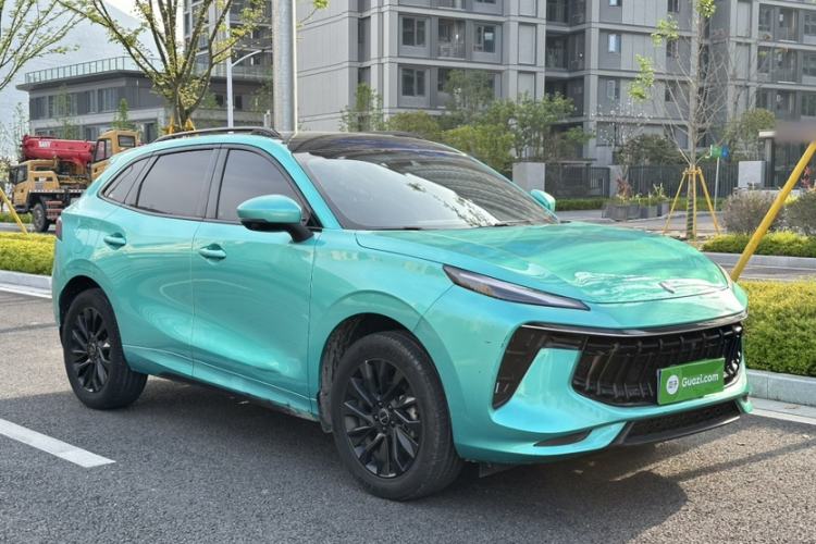 Used FORTHING T5 EVO 2021 1.5TD DCT Starry Edition
