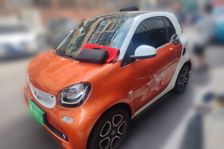 Used smart fortwo 2017 1.0L 52kW New Sound Special Edition China V Emission Standard
