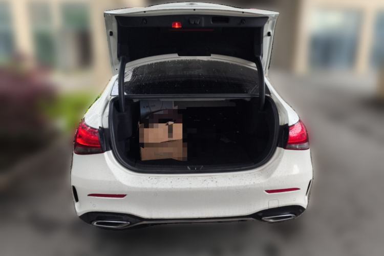 Used Mercedes-Benz A-Class 2020 Second Facelift A 180 L Sport Sedan Trunk