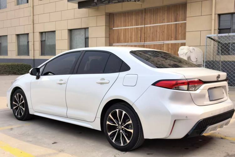 Used Toyota Levin 2021 185T CVT Sport Edition
