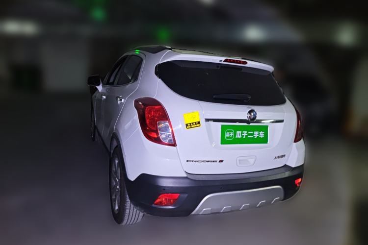 Used Buick Encore 2013 1.4T Automatic Two-Wheel Drive Elite Model Rear Left 45 Deg