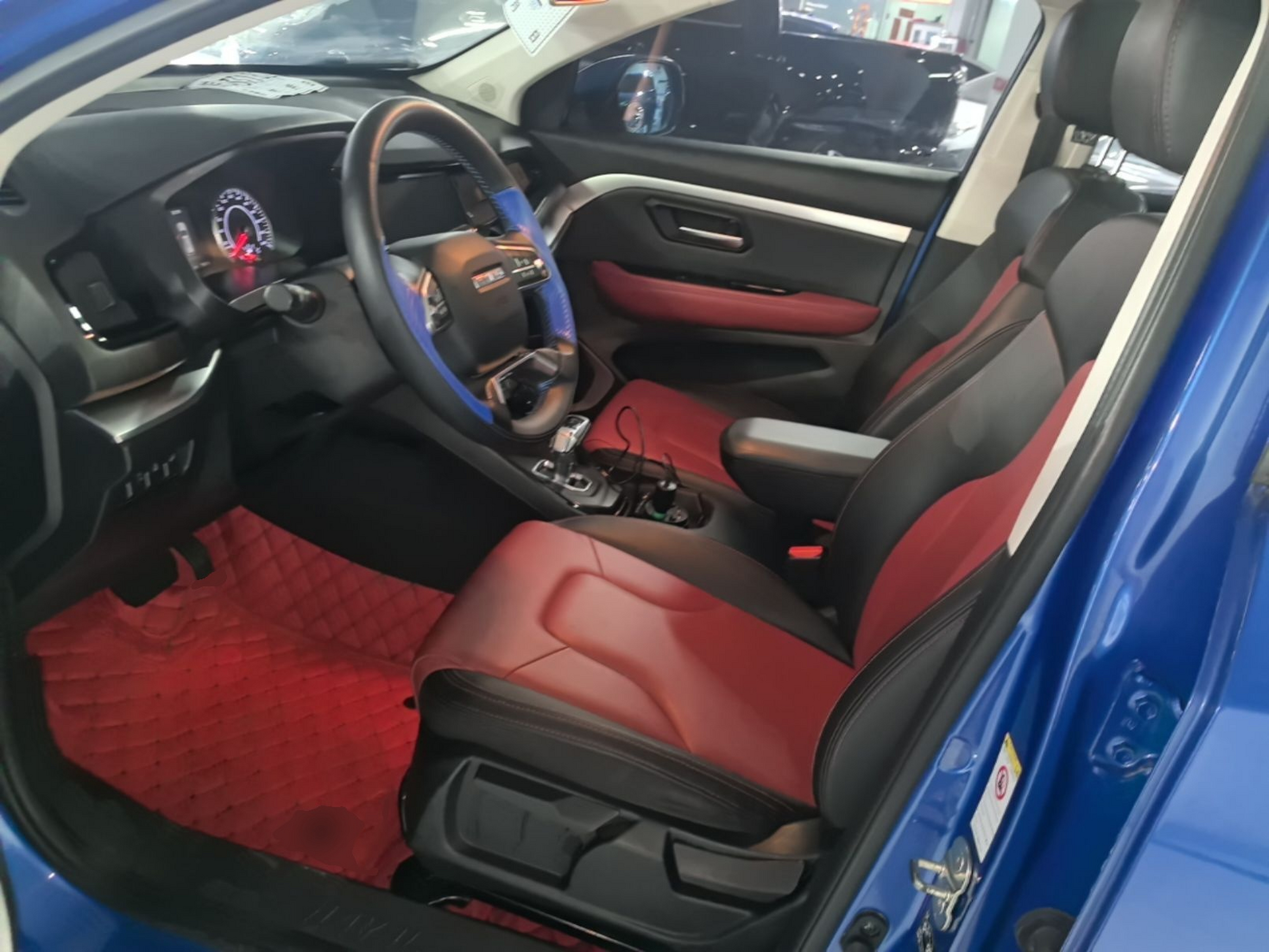 Front Interior