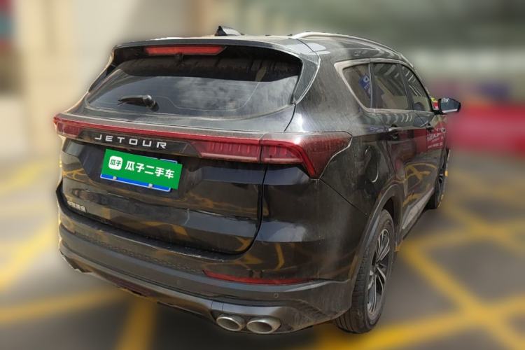 Used JETOUR X70 2019 1.5T DCT Joyride Edition
