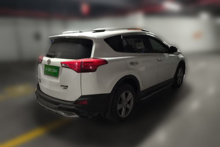 Used Toyota RAV4 2013 2.5L Automatic 4x4 Elite Edition
