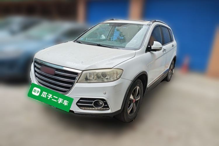 Used Haval H6 2014 Sport Version 1.5T Manual Two-Wheel Drive Elite Edition