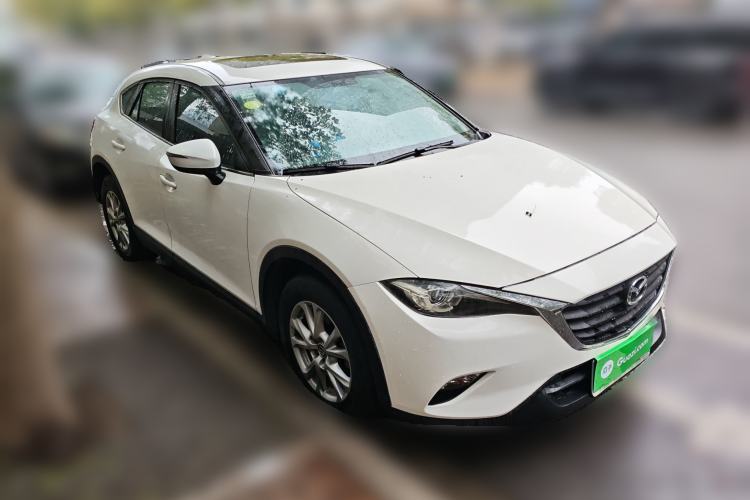 Used Mazda CX-4 2016 2.0L Automatic 2WD Blue Sky Dynamic Edition
