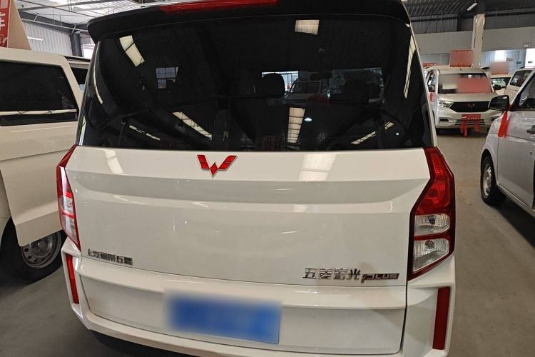 Used Wuling Hongguang PLUS 2020 1.5L Manual Standard Edition 5 Seats