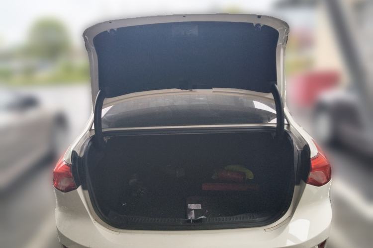 Used Ford Focus 2019 Sedan EcoBoost 180 Automatic Trend Edition Trunk