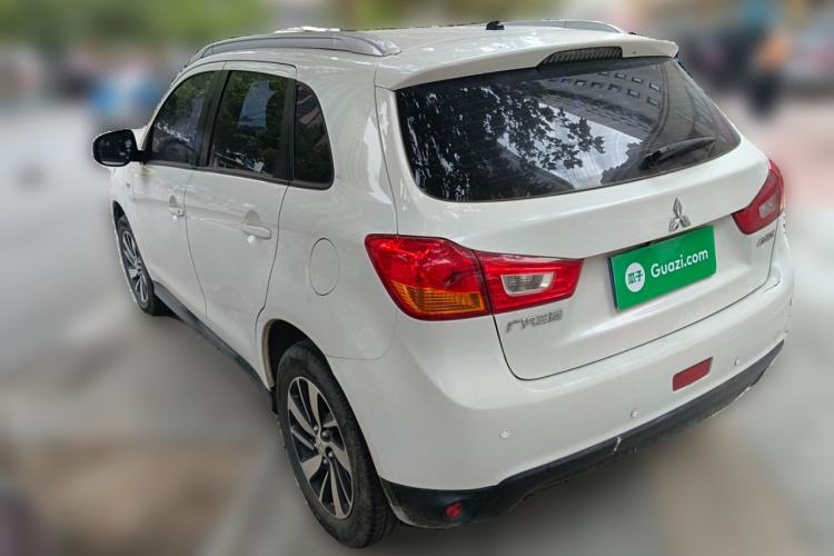 Used Mitsubishi ASX 2016 2.0L CVT Two-Wheel Drive Excellence Edition Rear Left 45 Deg