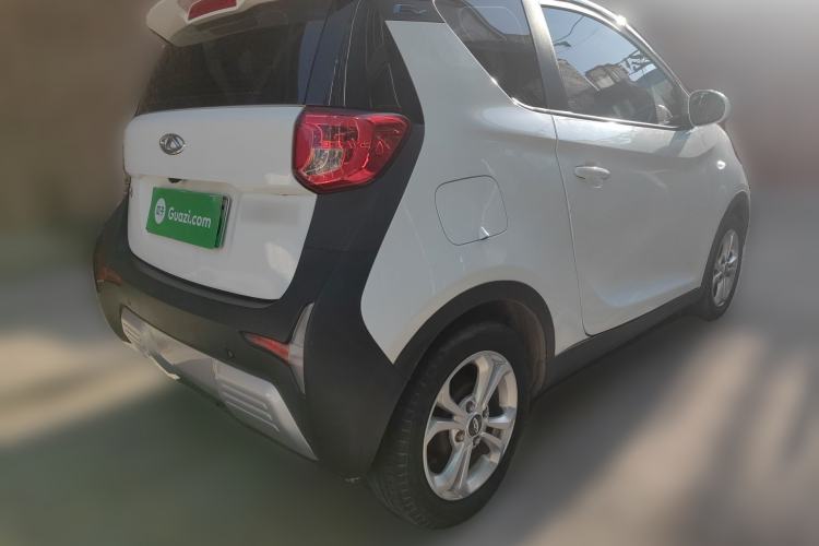 Used Chery QQ Little Ant 2018 400 4-Seater Smart Edition Rear Right 45 Deg