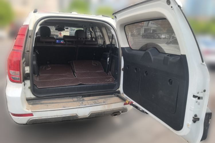 Used Haval H9 2020 2.0T Gasoline 4x4 Luxury 7-Seater Trunk