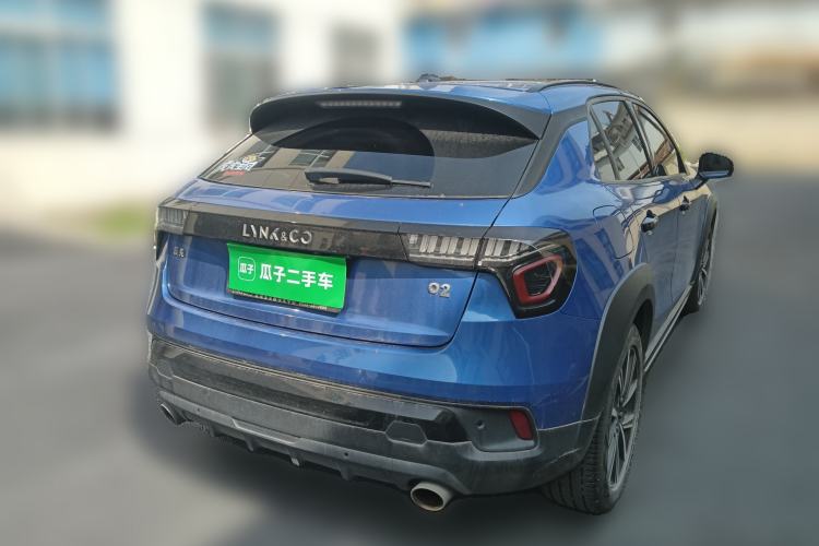 Used Lynk & Co 02 2021 1.5TD DCT Two-Wheel Drive Champion Edition