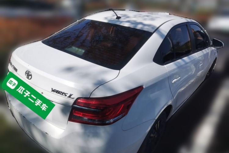 Used Toyota YARiS L Zhi Xiang 2017 1.5E CVT Dynamic Edition Rear Right 45 Deg