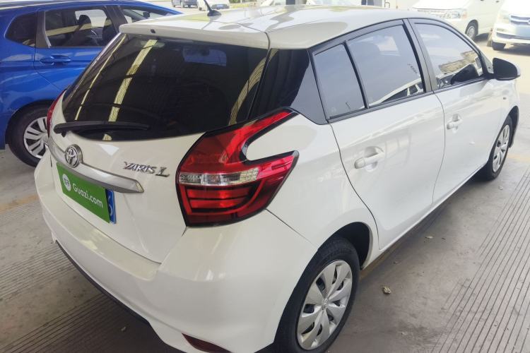 Used Toyota YARiS L Zhi Xuan 2016 Revised 1.5E CVT Charming Edition
