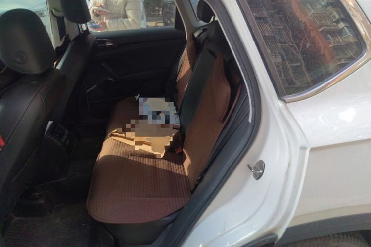 Used Volkswagen Tharu 2020 280TSI Two-Wheel Drive Luxury Plus Version China VI Standard Left Rear Seat