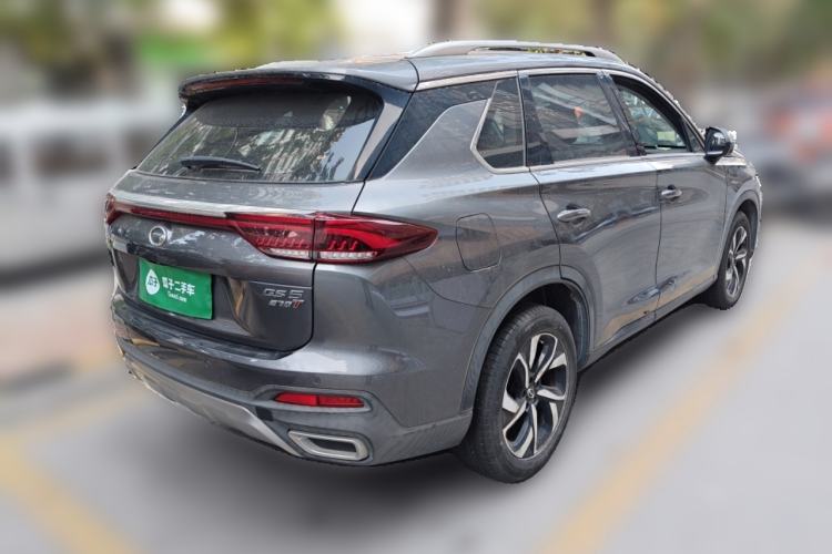 Used GAC Trumpchi GS5 2019 270T Automatic Luxury Edition Rear Right 45 Deg