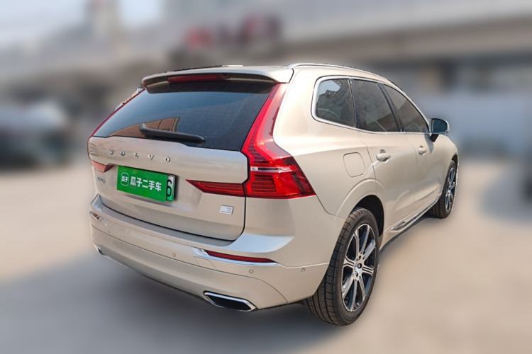 Used Volvo XC60 New Energy 2019 T8 E-Drive Hybrid Prestige Luxury Version China V Standard Rear Right 45 Deg