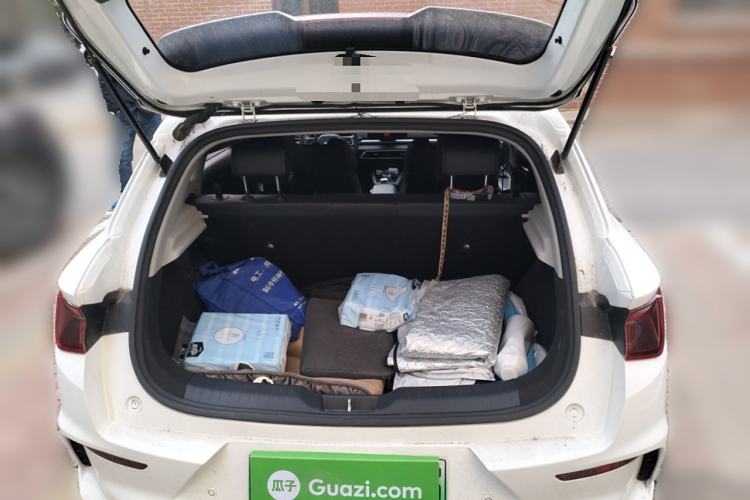 Used BYD e2 2019 Standard Range Model – Smart & Comfortable Version Trunk