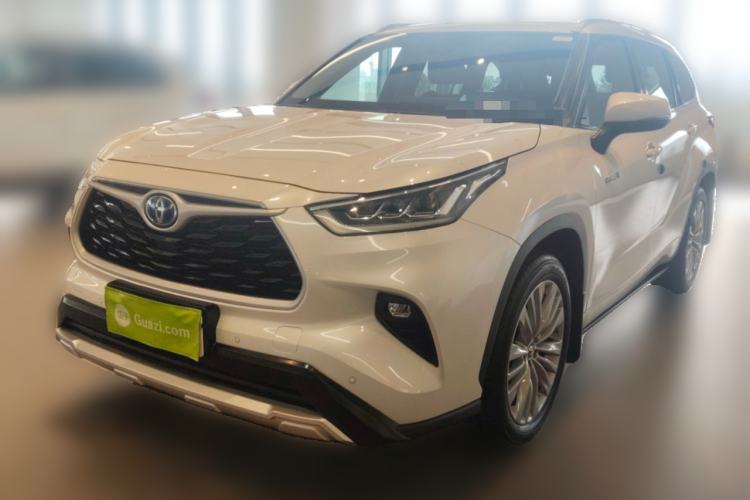 Used Toyota Highlander 2022 Dual-Engine 2.5L Four-Wheel Drive Prestige Version 7 Seats