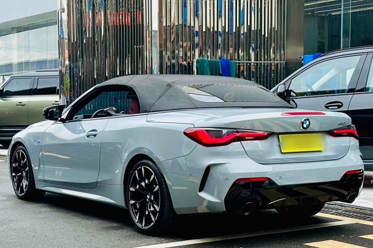 Used BMW 4 Series 2024 430i Convertible M Sport Night Edition Package
