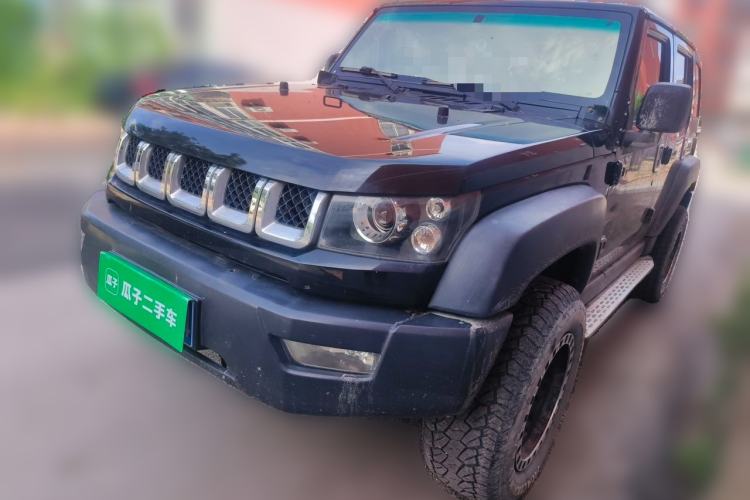 Used BAIC Off-Road BJ40 2016 40L 2.3T Automatic All-Wheel Drive Premium Edition