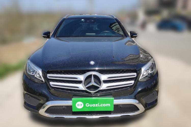 Used Mercedes-Benz GLC 2016 GLC 260 4MATIC Luxury Model Front