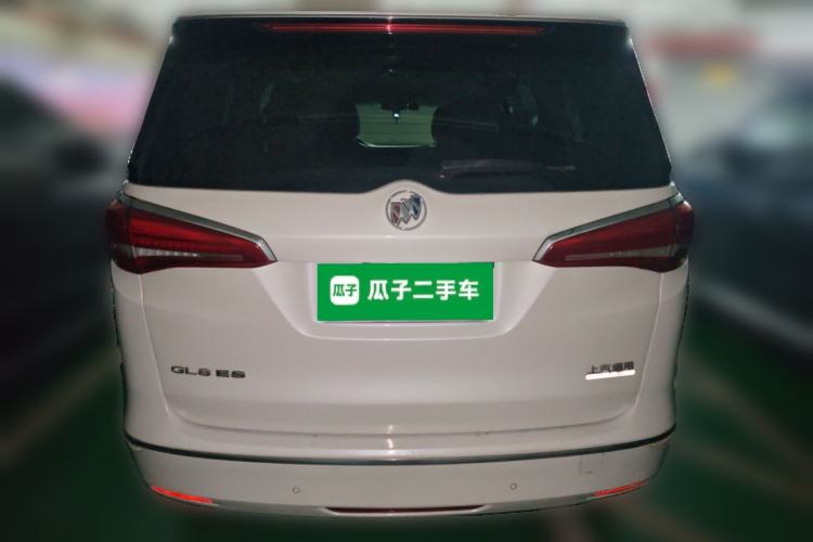 Used Buick GL8 2017 ES 28T Comfort Model China V Standard Rear