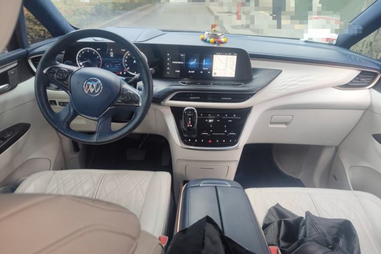 Used Buick GL8 2020 Avenir Avia Four-Seat Luxury Edition Center Console