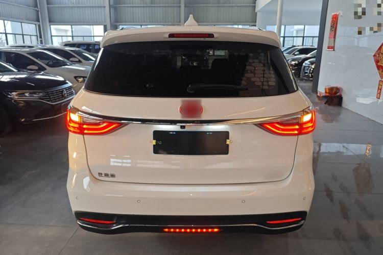 Used BYD Song MAX 2019 1.5T Automatic Smart Connect Ruiyi Sunroof Model 7 Seats China VI Standard Rear
