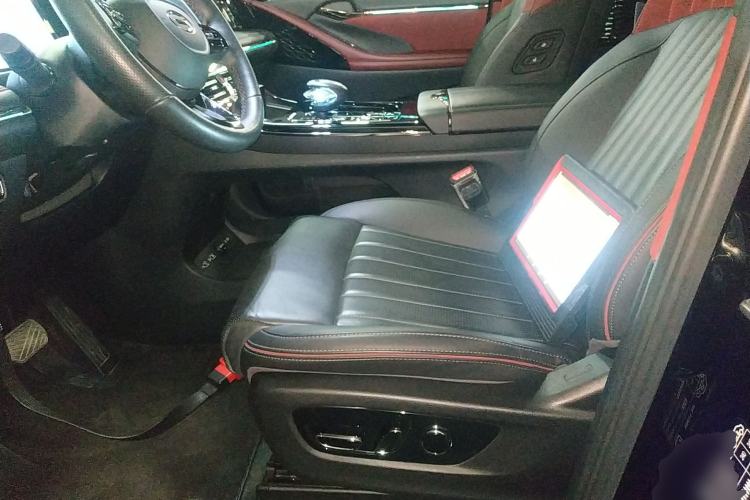 Used GAC Trumpchi M8 2023 Zongshi Series Dual-Motor YuZun Edition Left Front Seat